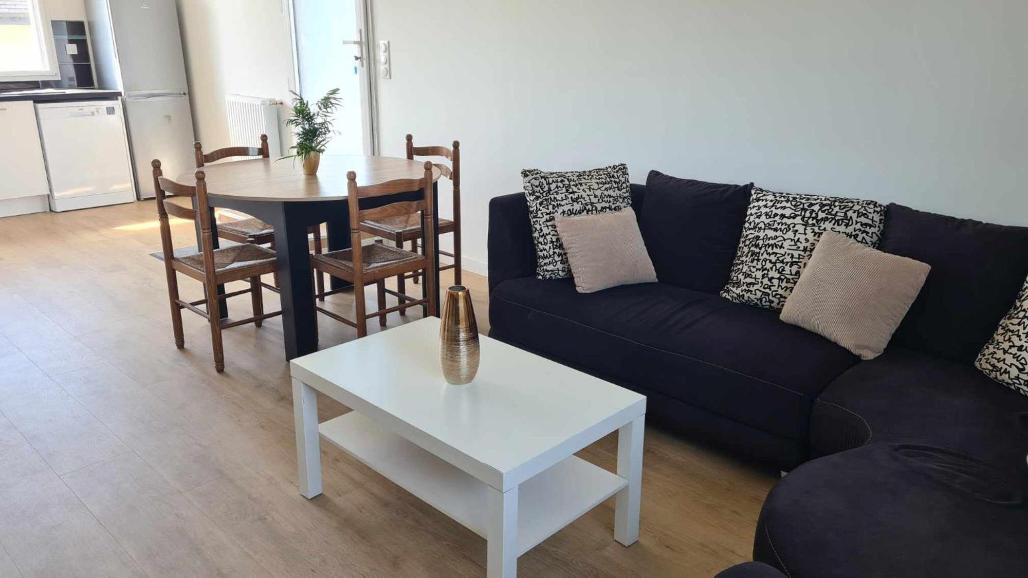 Location Saisonniere Pres De La Mer Avec Rooftop Riantec Extérieur photo