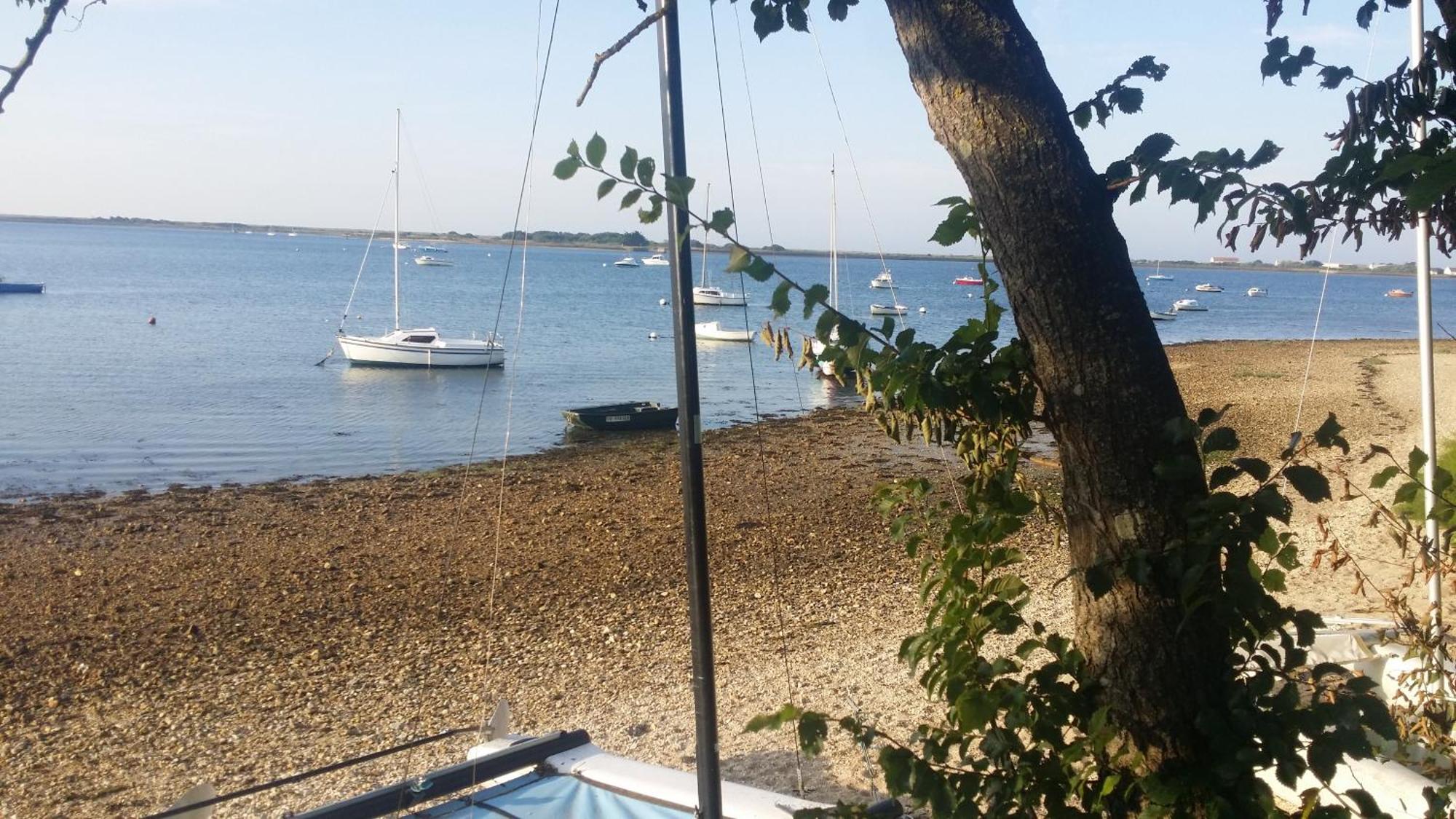 Location Saisonniere Pres De La Mer Avec Rooftop Riantec Extérieur photo